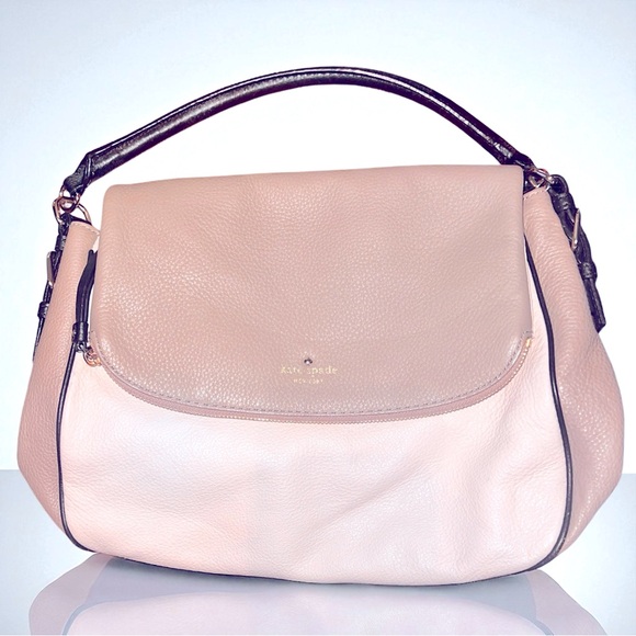 Kate Spade New York Cobble Hill Devin Pebbled Leather Shoulder Bag MSRP $298